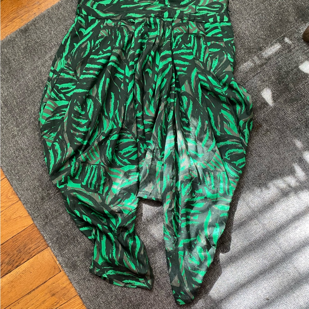 Drop crotch pants